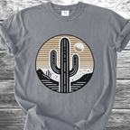 Cactus At Sunset Graphic TShirt