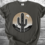 Cactus At Sunset Graphic TShirt