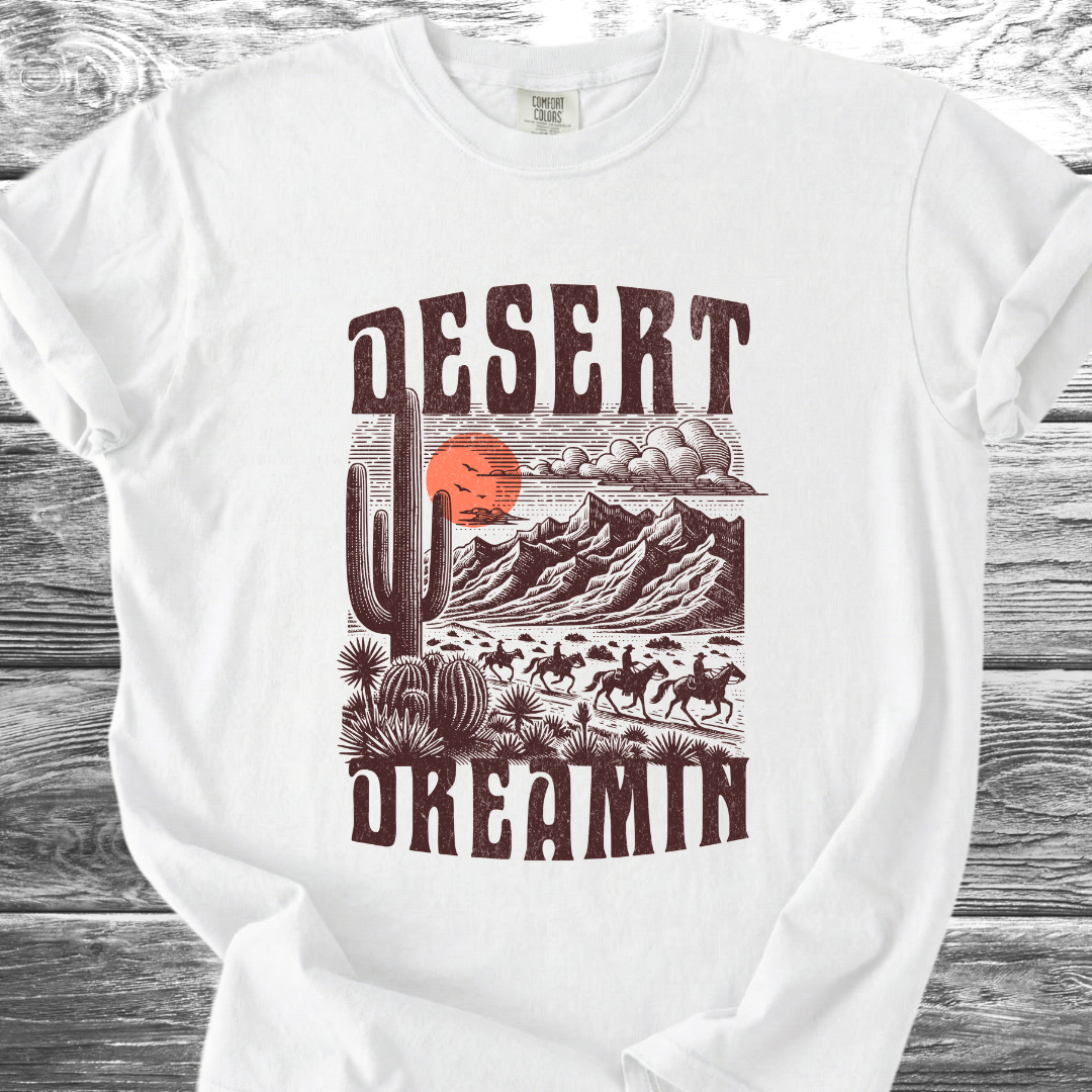 Desert Dreamin TShirt