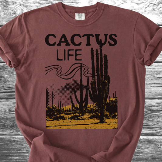 Cactus Life TShirt