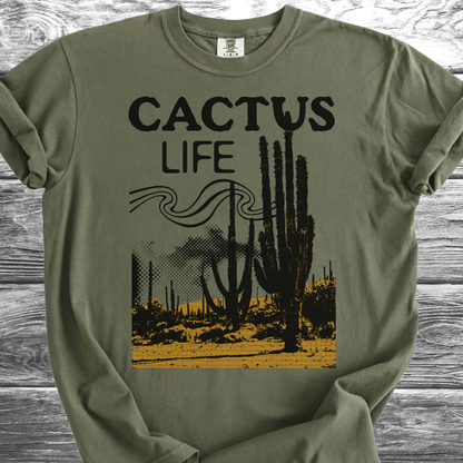 Cactus Life TShirt
