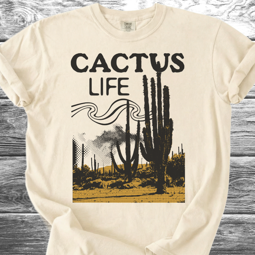 Cactus Life TShirt