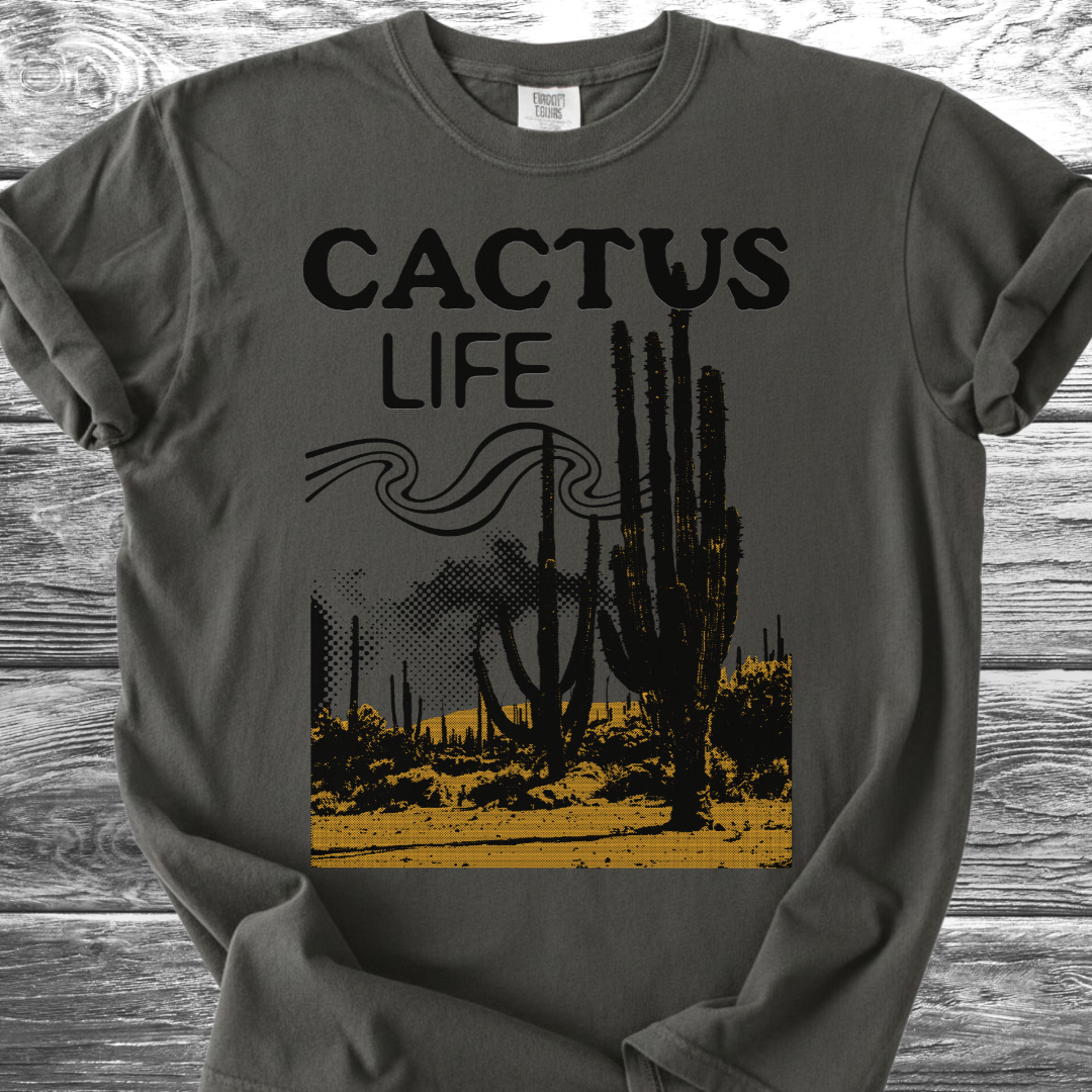 Cactus Life TShirt