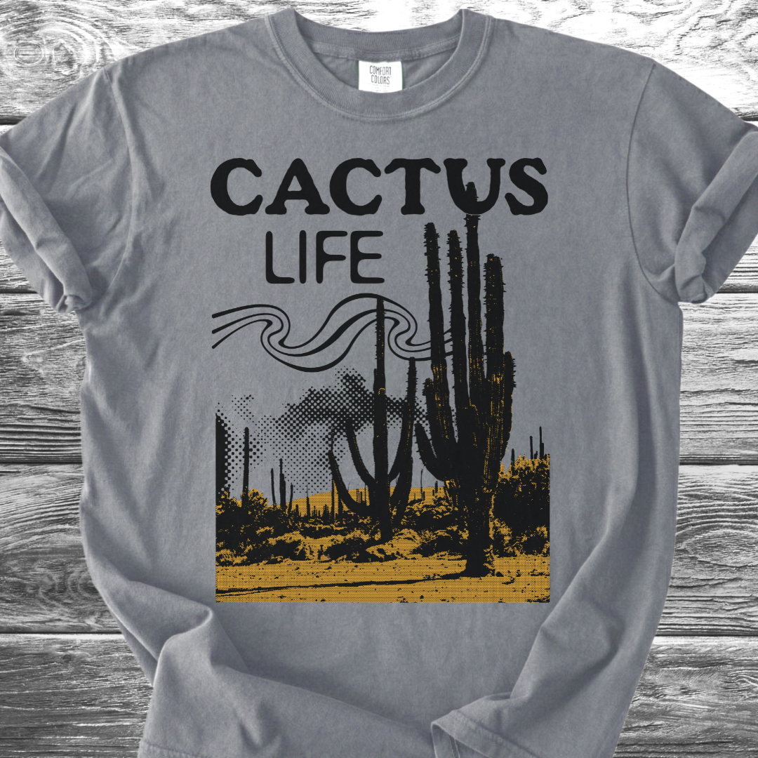 Cactus Life TShirt