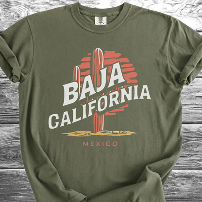 Baja California Mexico TShirt