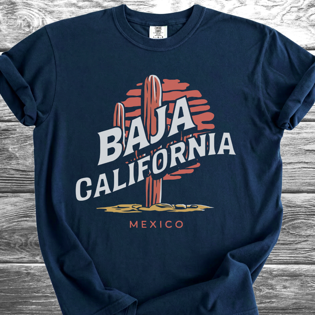 Baja California Mexico TShirt