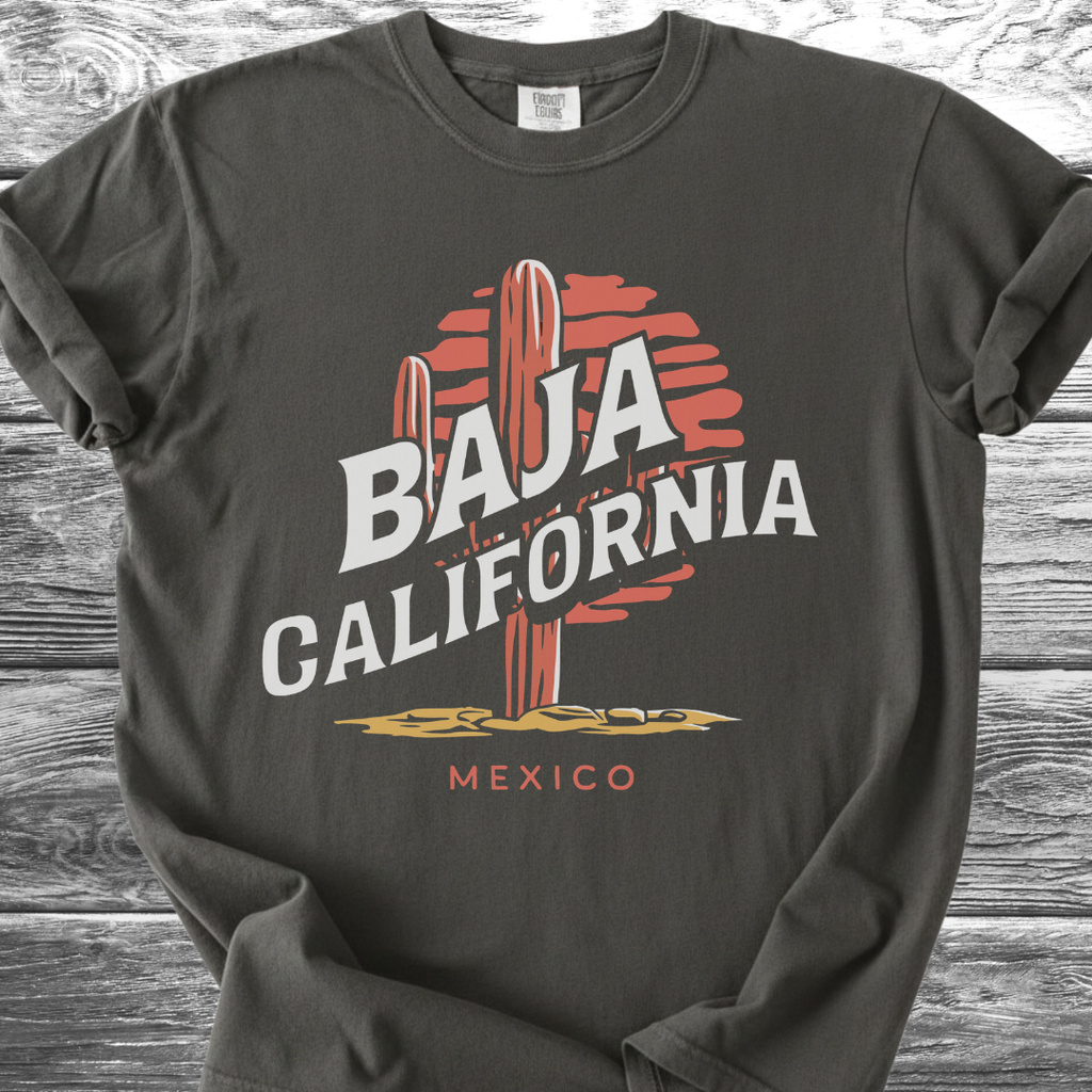 Baja California Mexico TShirt