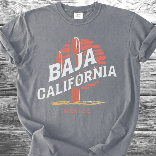Baja California Mexico TShirt