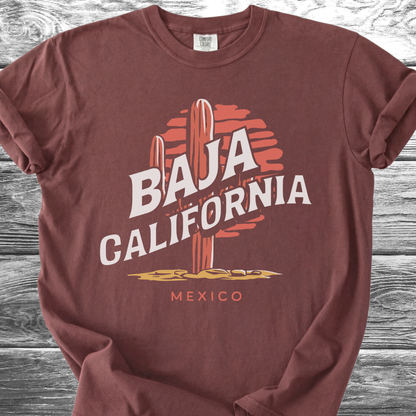 Baja California Mexico TShirt