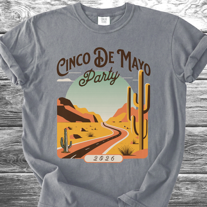 Cinco De Mayo Party 2026 TShirt