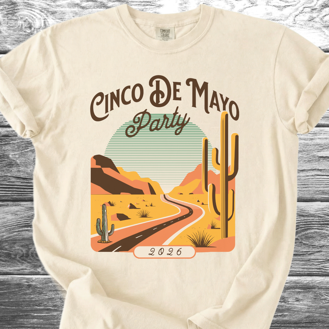 Cinco De Mayo Party 2026 TShirt