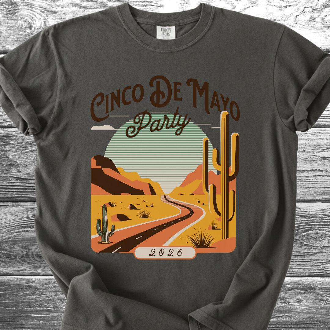 Cinco De Mayo Party 2026 TShirt