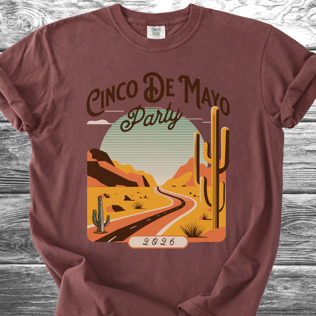 Cinco De Mayo Party 2026 TShirt