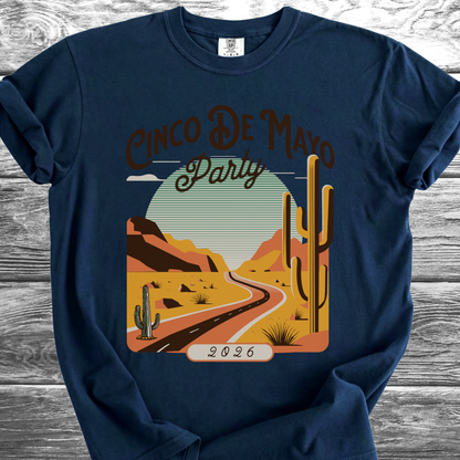 Cinco De Mayo Party 2026 TShirt