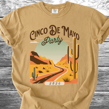 Cinco De Mayo Party 2026 TShirt
