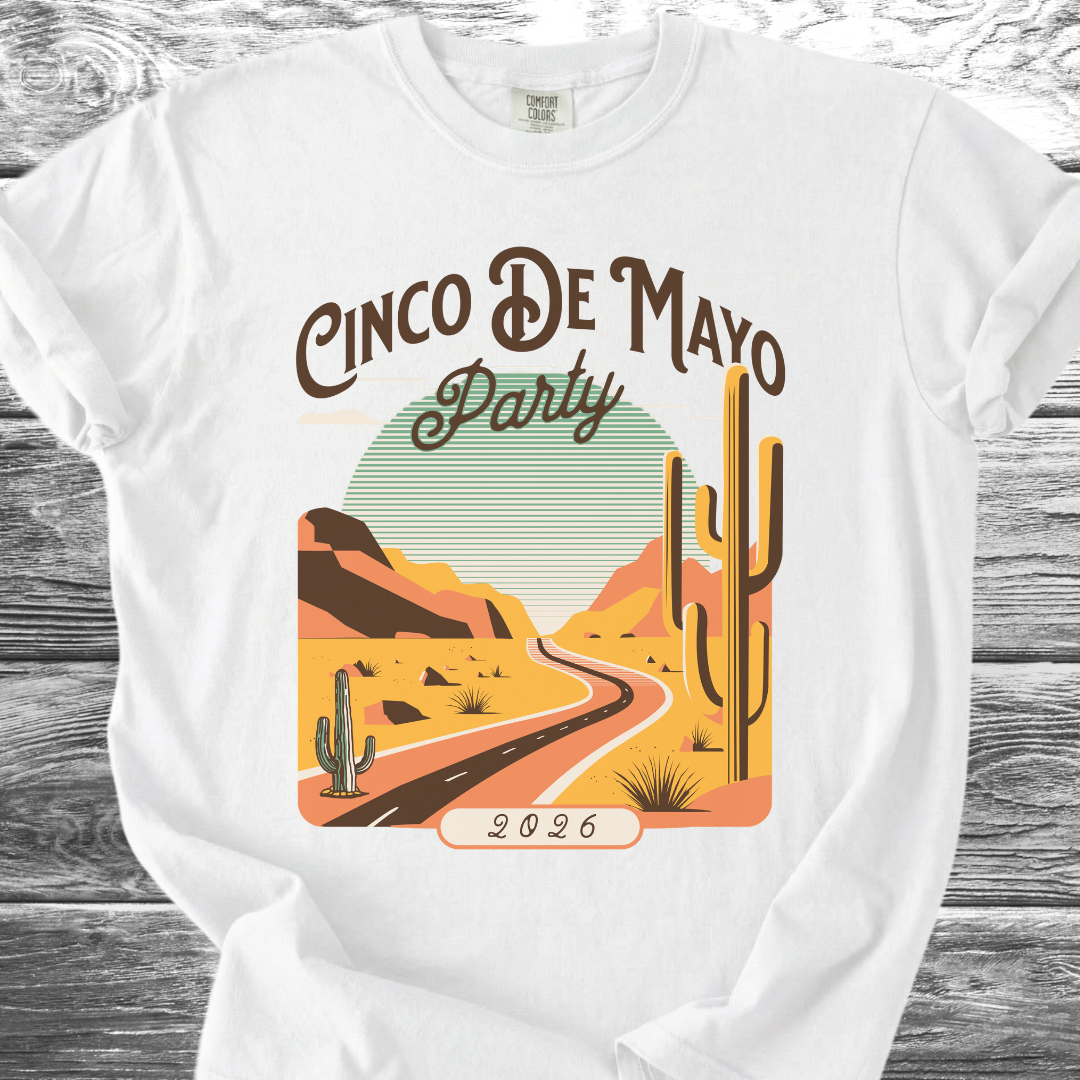 Cinco De Mayo Party 2026 TShirt