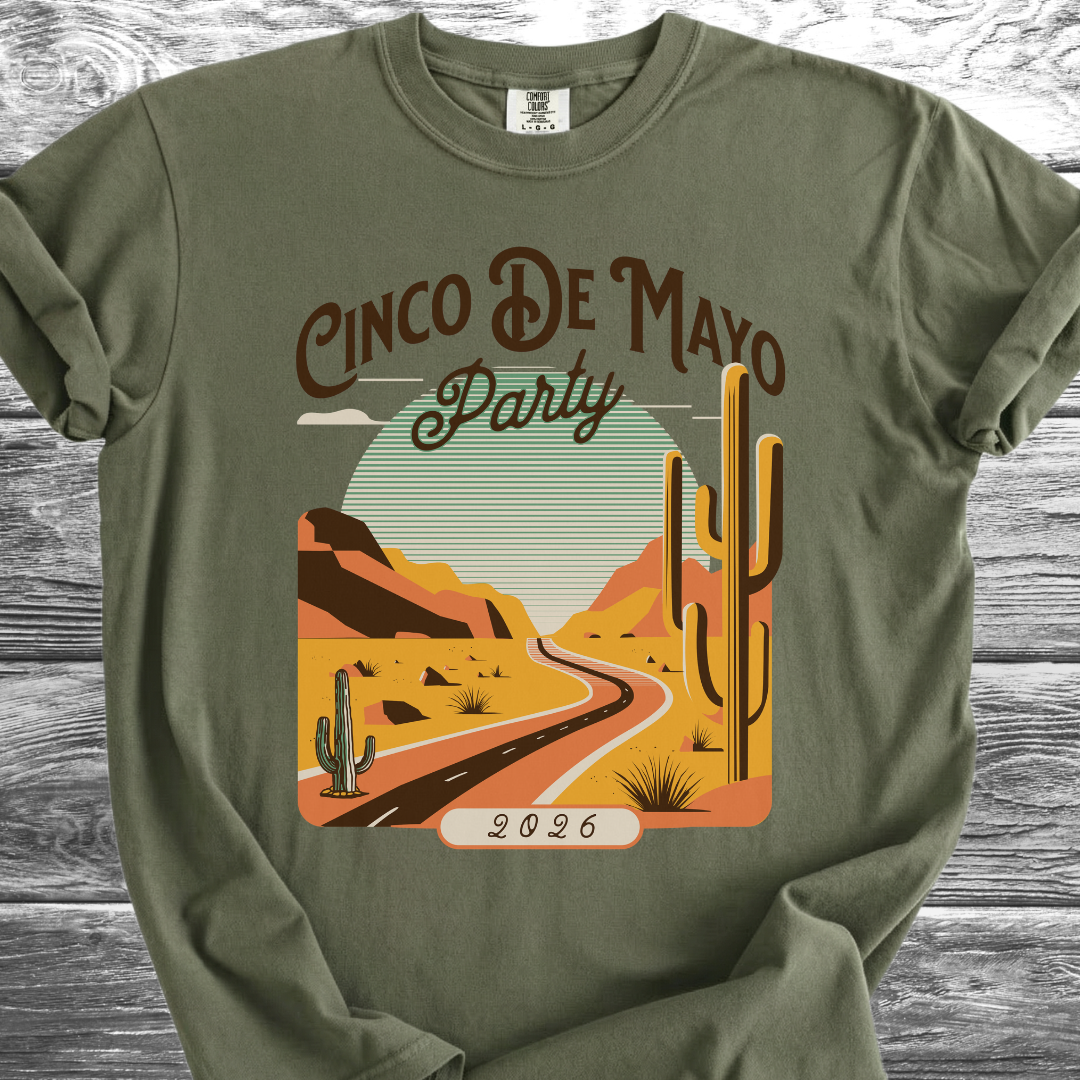 Cinco De Mayo Party 2026 TShirt