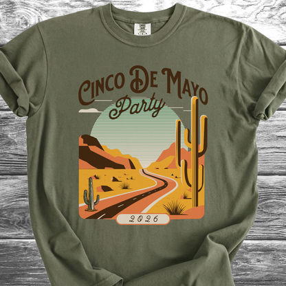 Cinco De Mayo Party 2026 TShirt