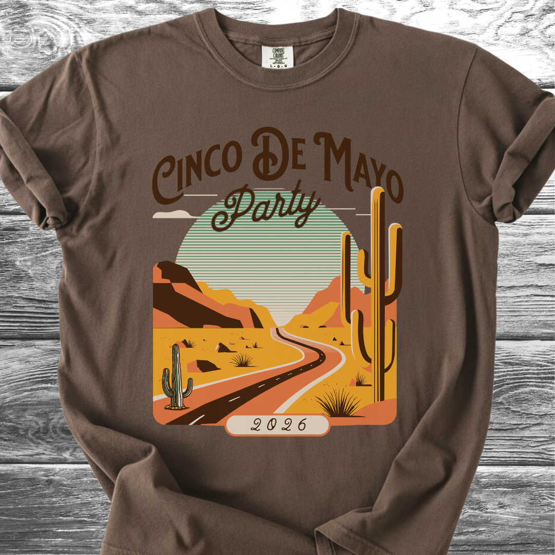 Cinco De Mayo Party 2026 TShirt
