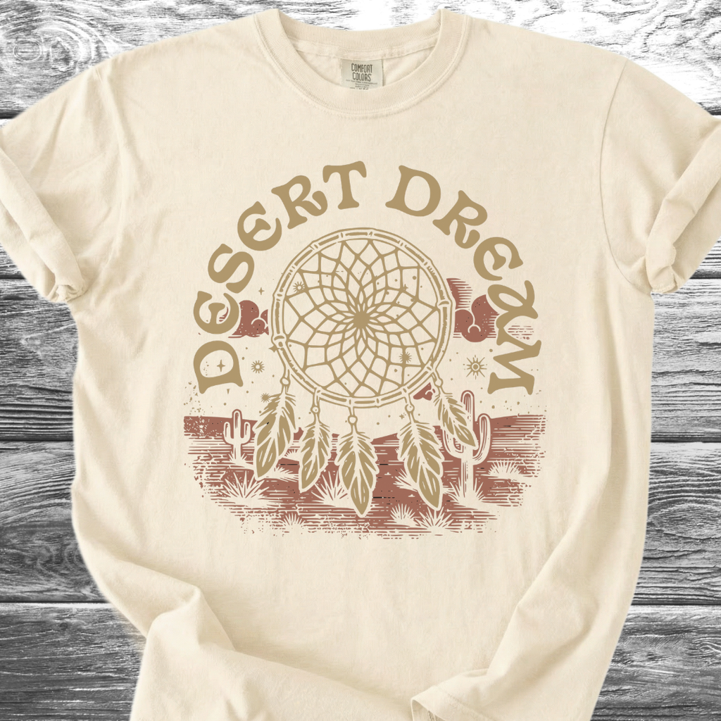 Desert Dream Dreamcatcher TShirt