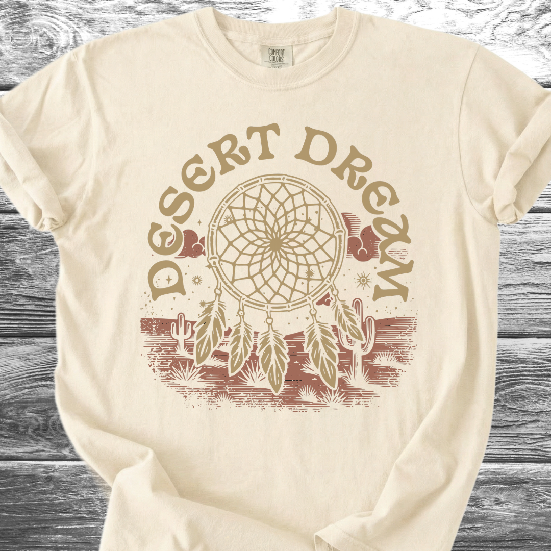 Desert Dream Dreamcatcher TShirt