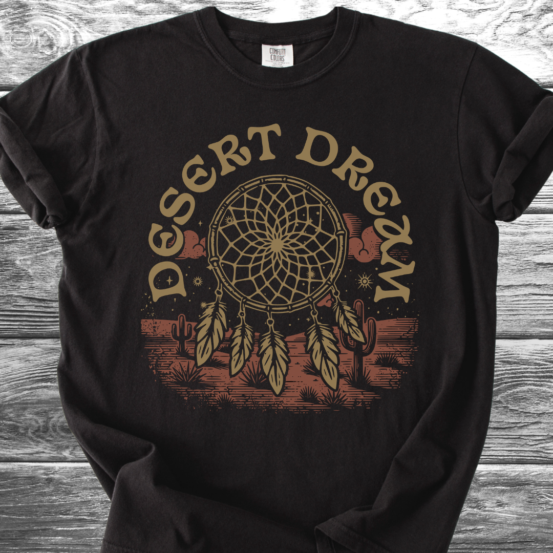 Desert Dream Dreamcatcher TShirt