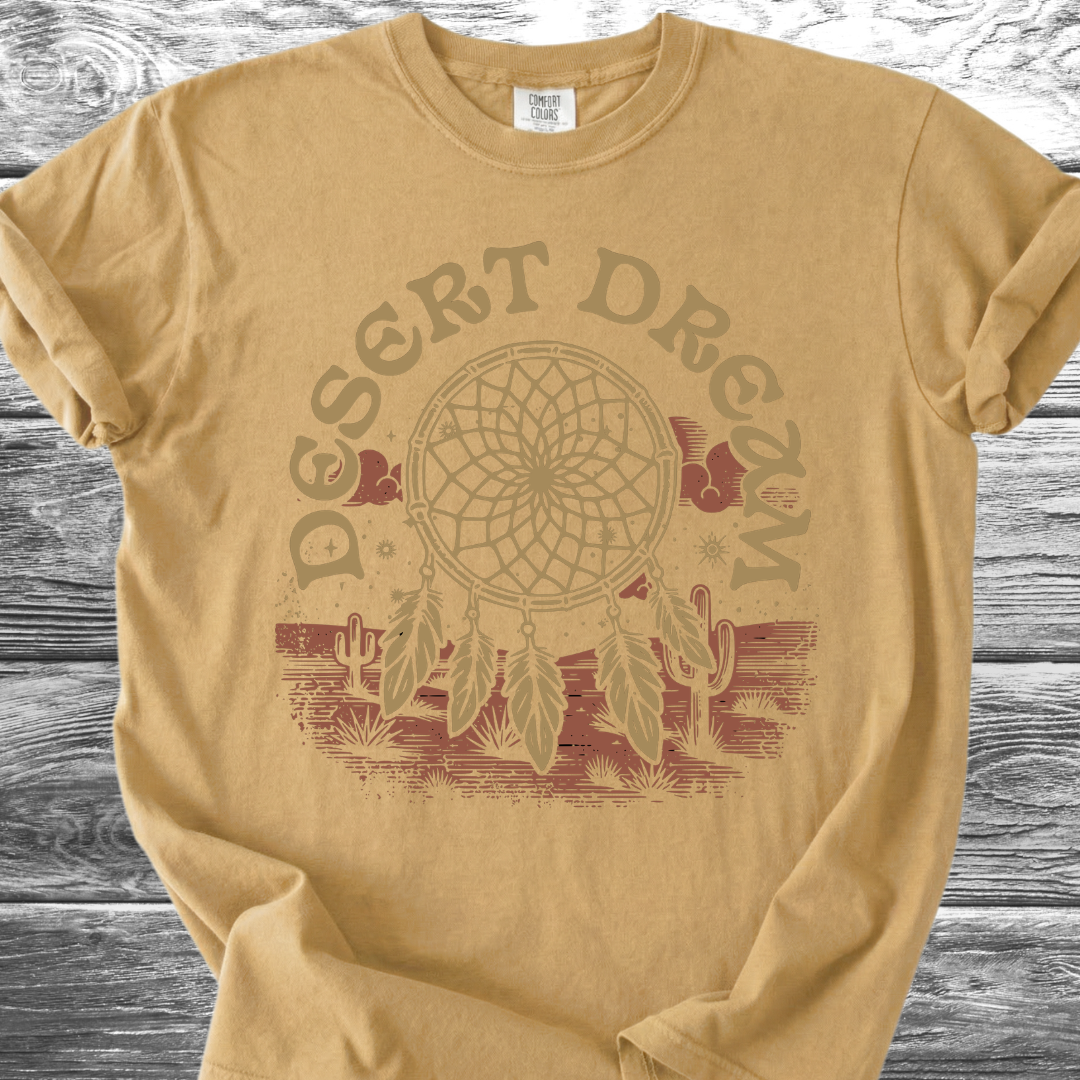 Desert Dream Dreamcatcher TShirt