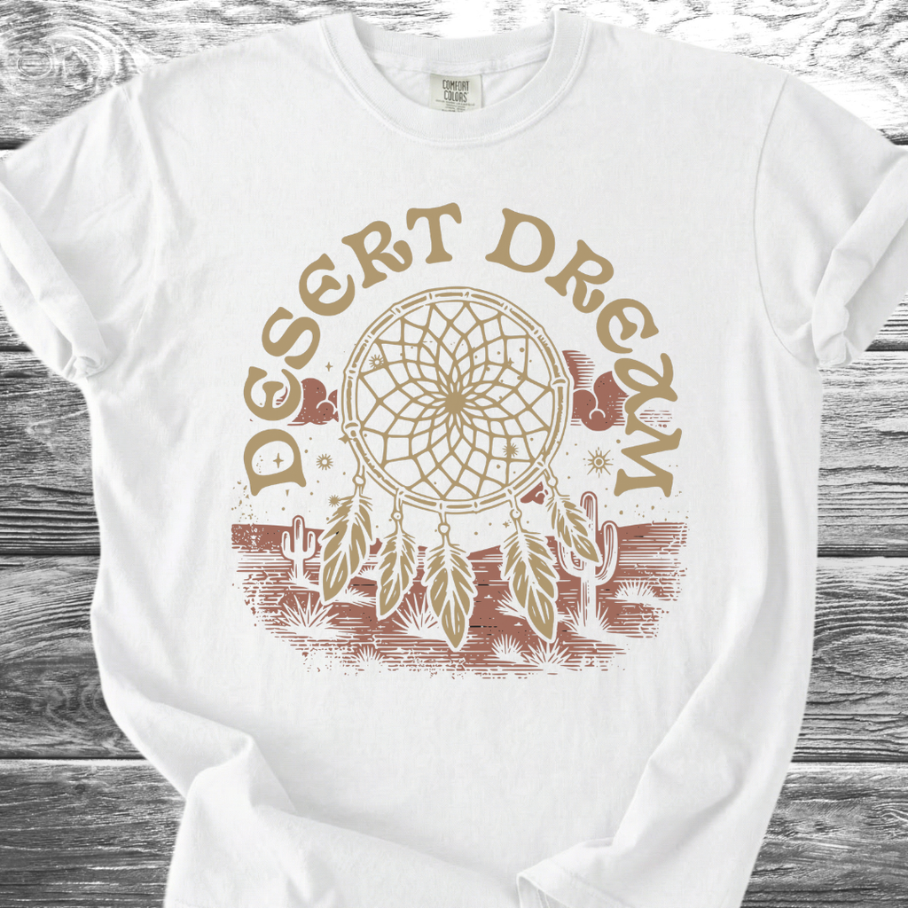 Desert Dream Dreamcatcher TShirt