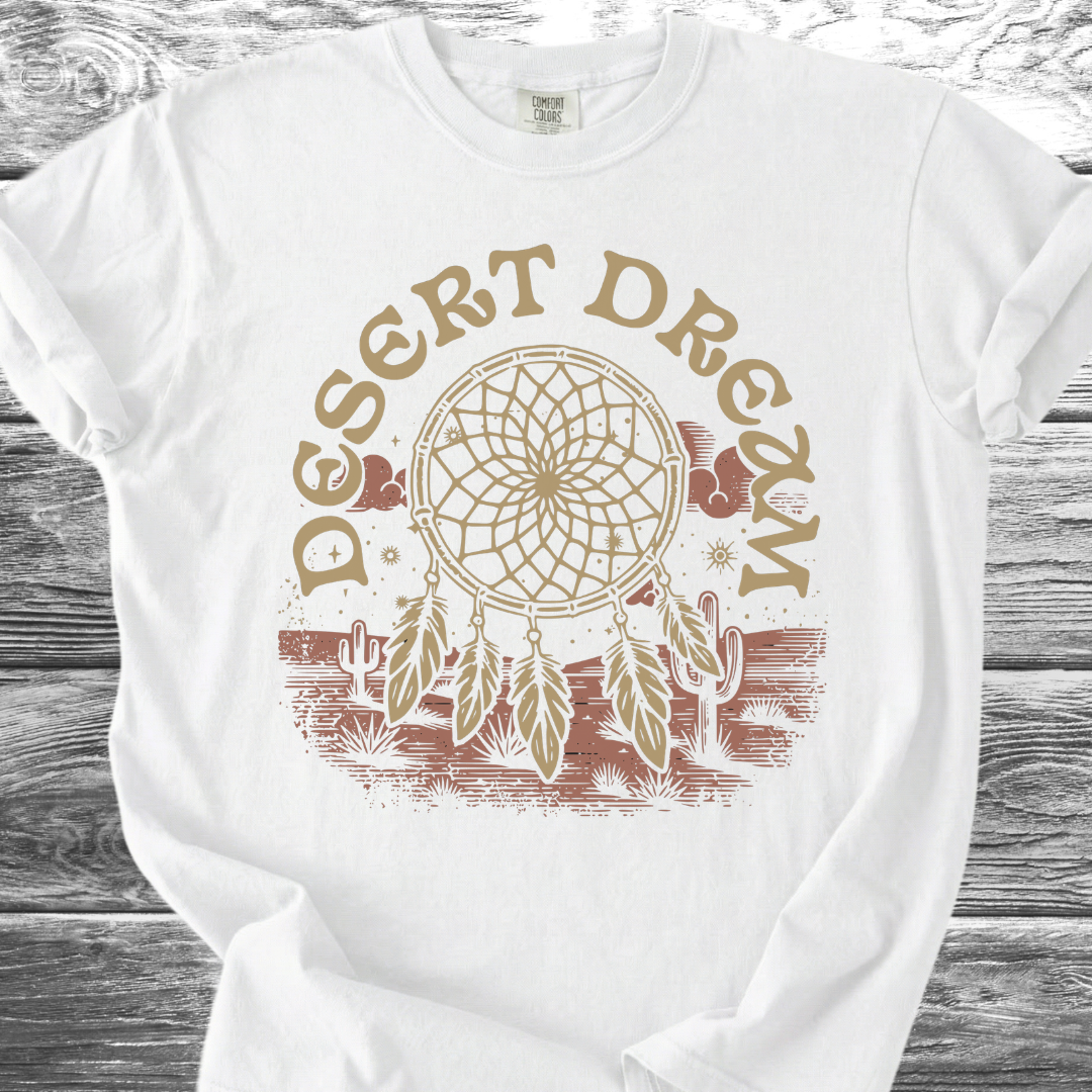 Desert Dream Dreamcatcher TShirt