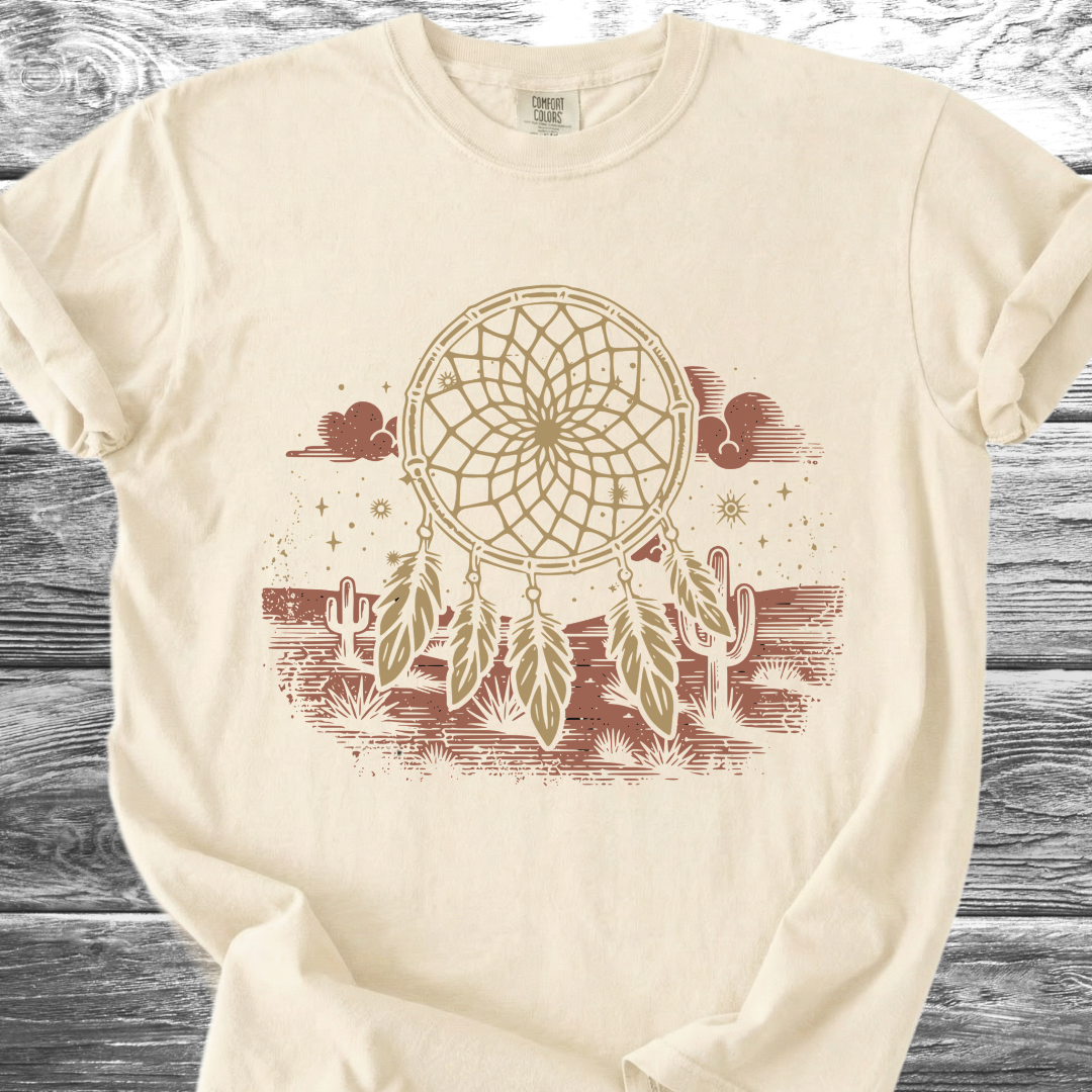 Desert Dreamcatcher TShirt