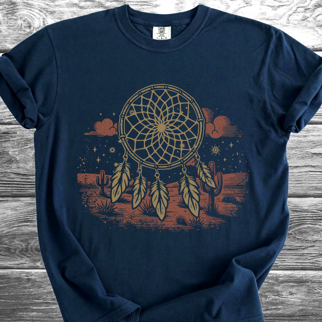 Desert Dreamcatcher TShirt