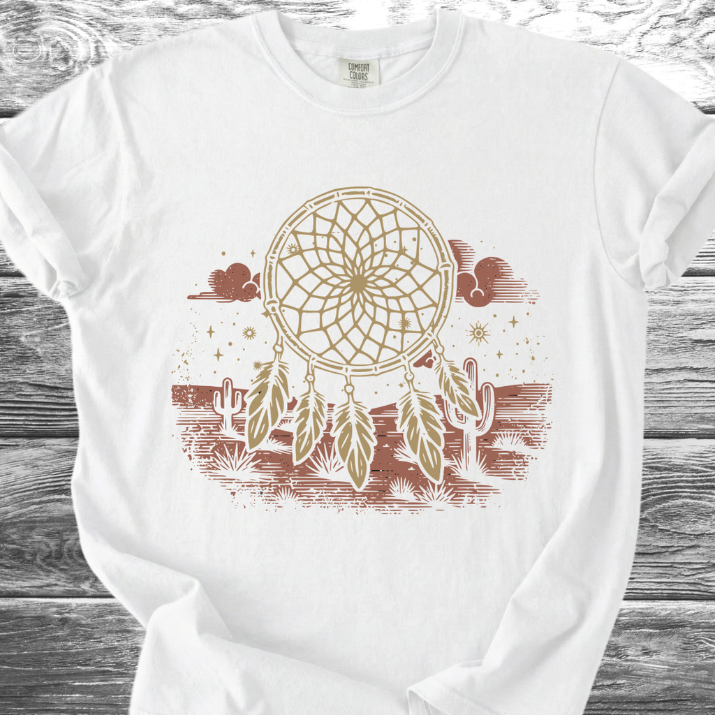 Desert Dreamcatcher TShirt