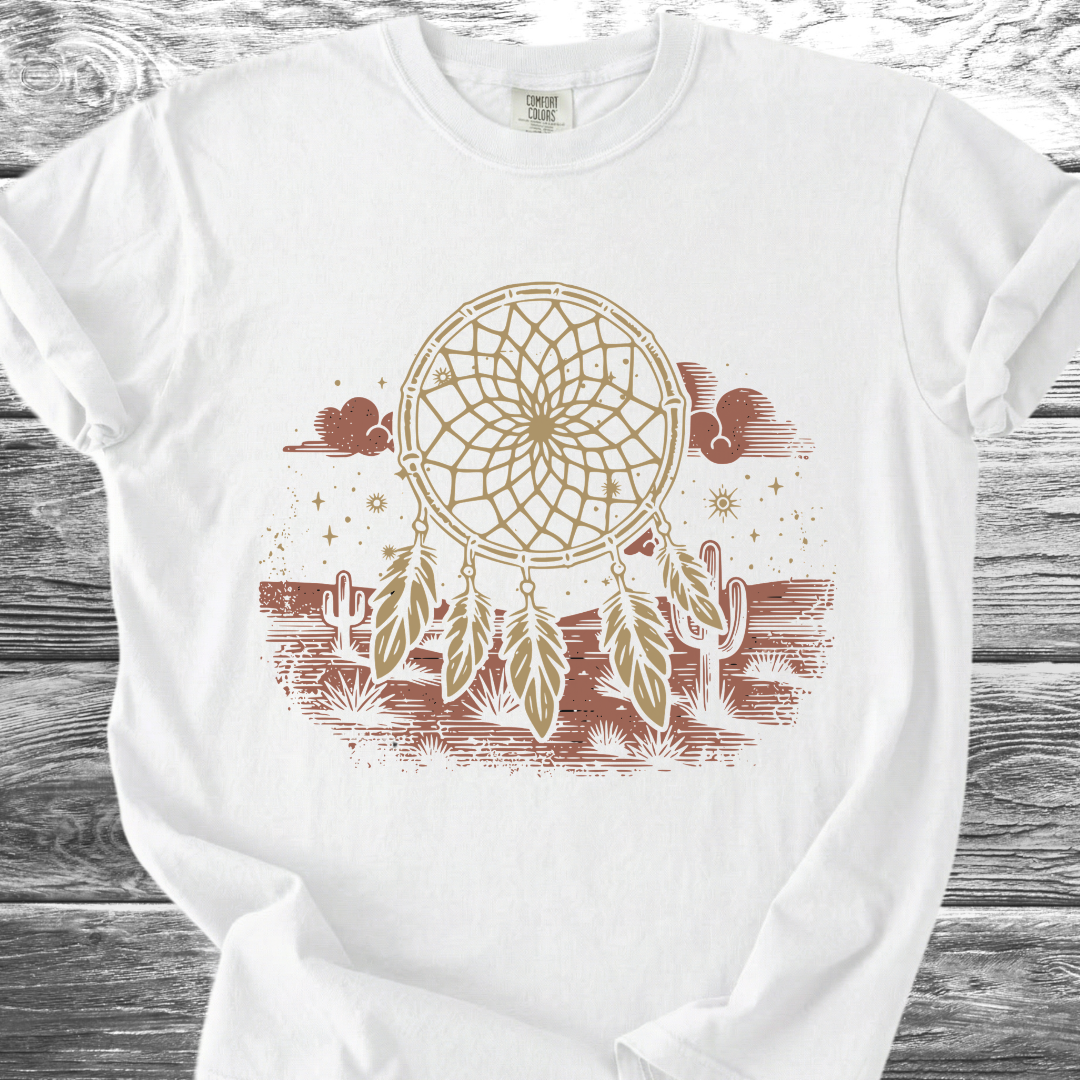 Desert Dreamcatcher TShirt