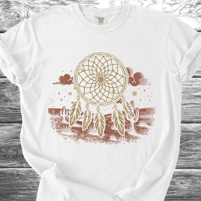 Desert Dreamcatcher TShirt