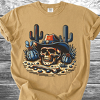 Desert Skull & Bones TShirt
