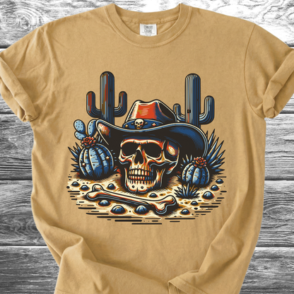 Desert Skull & Bones TShirt