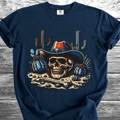 Desert Skull & Bones TShirt
