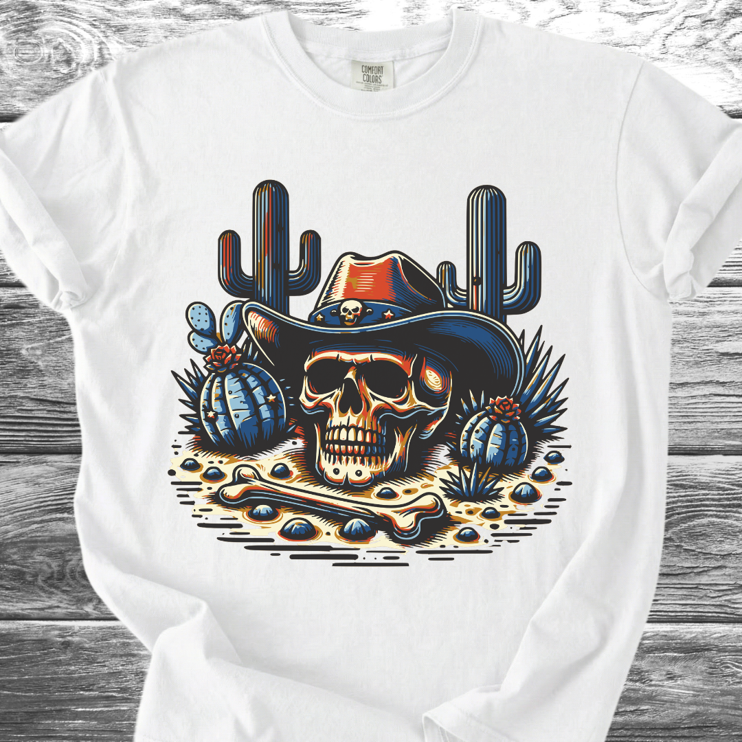 Desert Skull & Bones TShirt