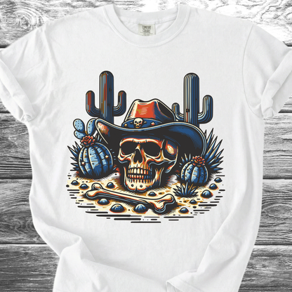 Desert Skull & Bones TShirt