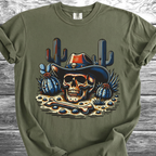 Desert Skull & Bones TShirt