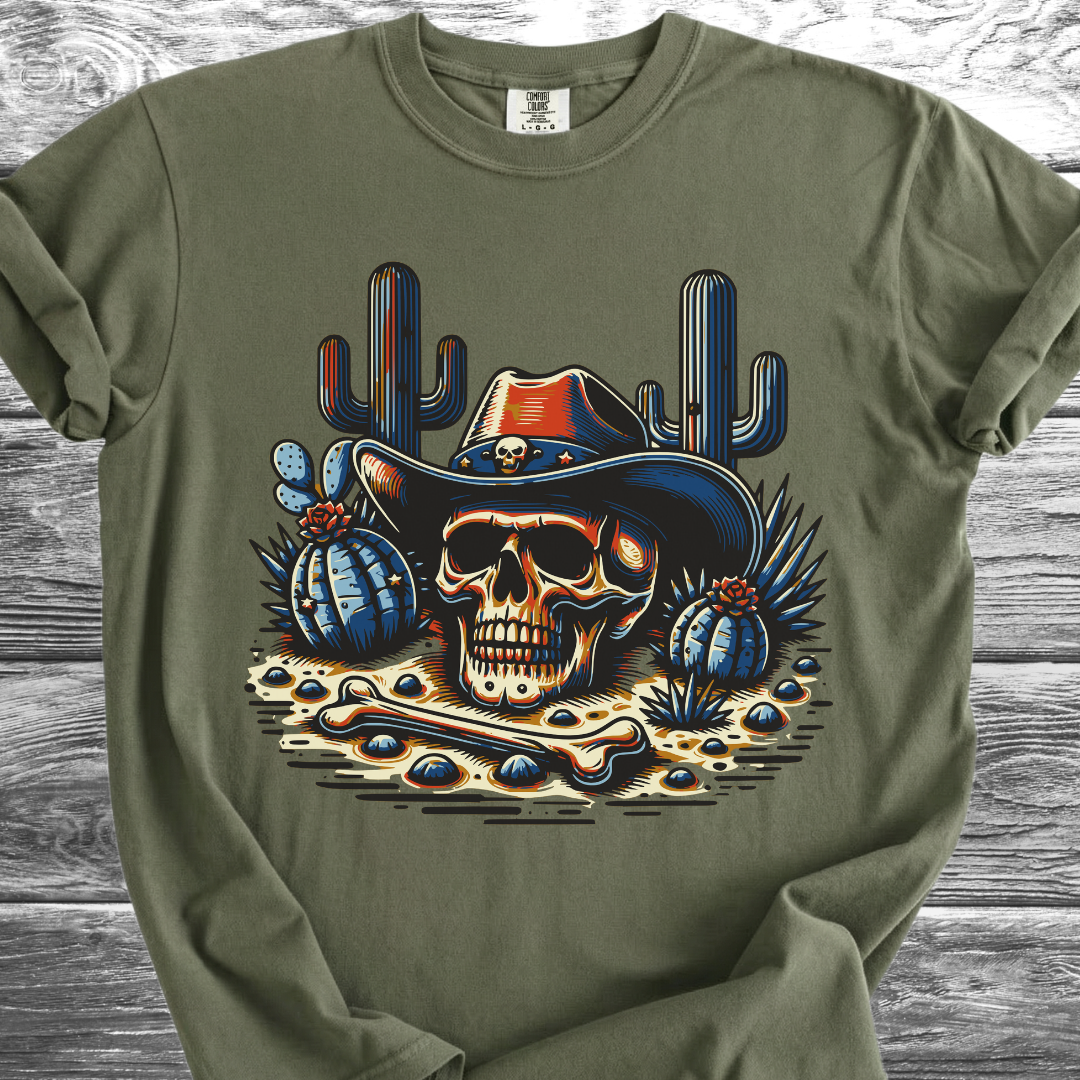 Desert Skull & Bones TShirt