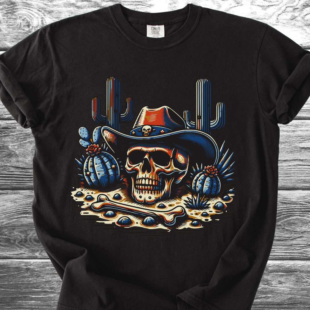Desert Skull & Bones TShirt