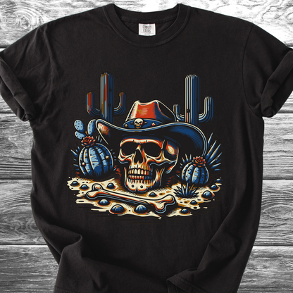 Desert Skull & Bones TShirt