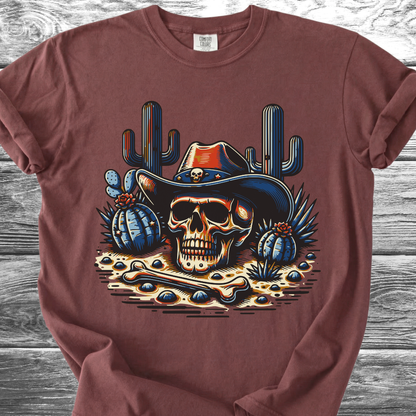 Desert Skull & Bones TShirt
