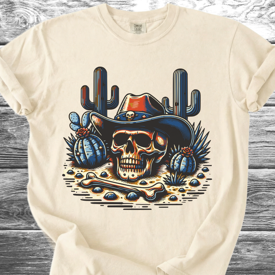 Desert Skull & Bones TShirt