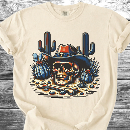 Desert Skull & Bones TShirt