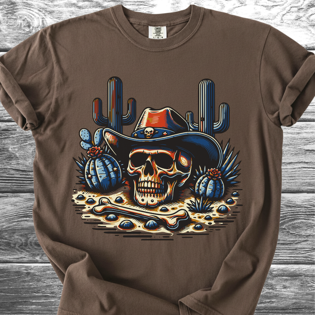 Desert Skull & Bones TShirt