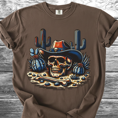 Desert Skull & Bones TShirt