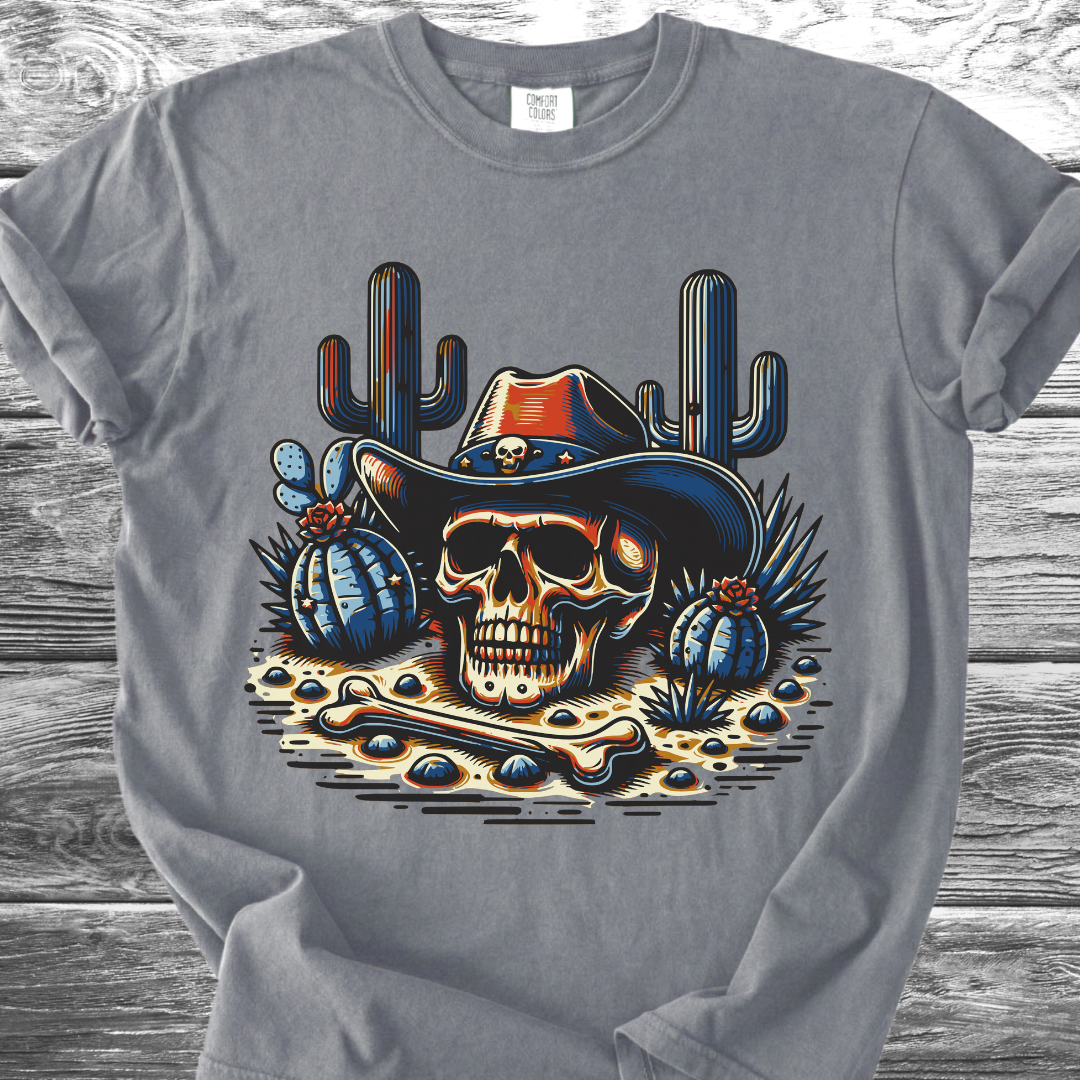 Desert Skull & Bones TShirt