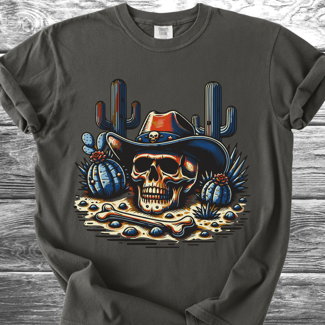 Desert Skull & Bones TShirt